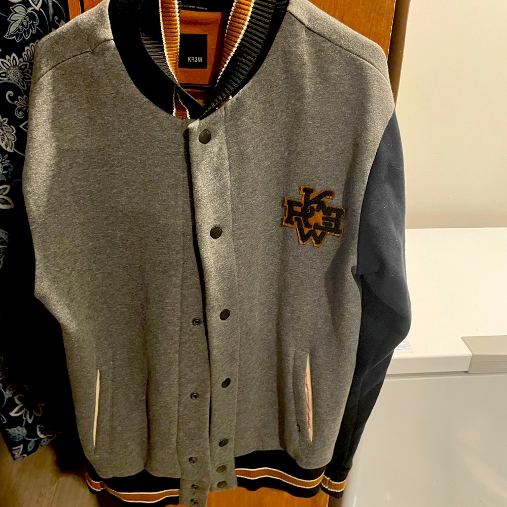 Men’s Extra Large Letterman’s Jacket - image 1